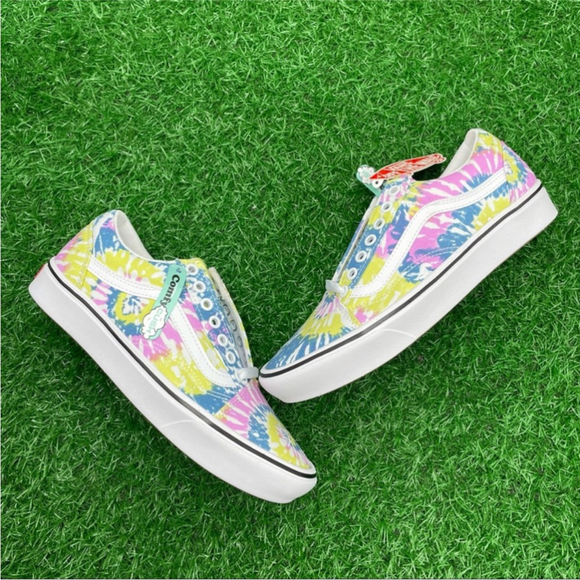 Vans Comfycush Old Skool Tie Dye - Picture 3 of 6
